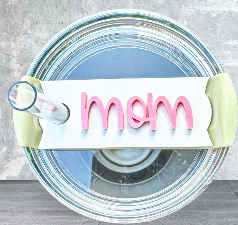 Personalized Stanley Name Plate, Customizable Acrylic