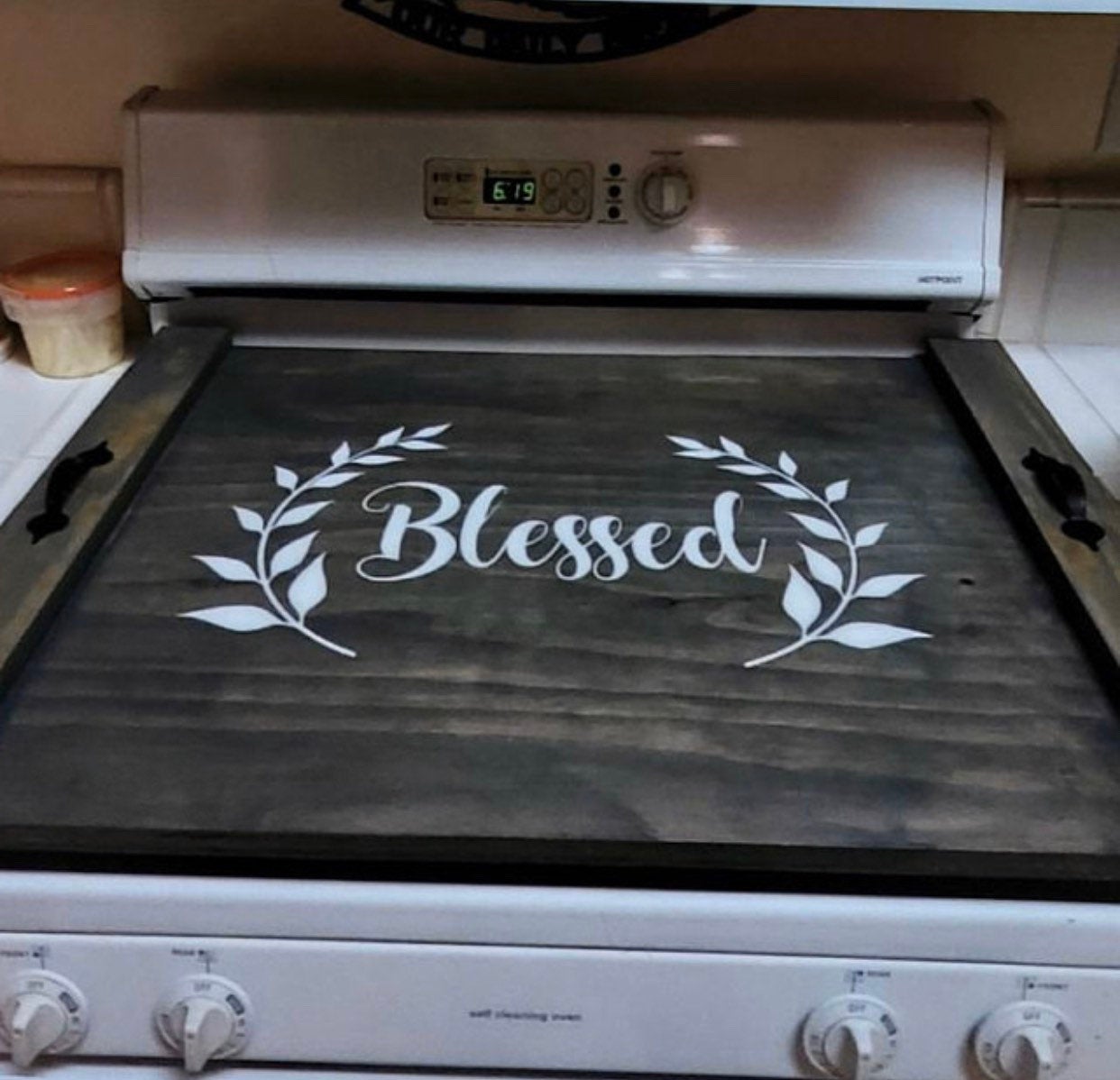 SIGN DESIGN - Stove Cover / Noodle board / Tray – Two Sisters DIY